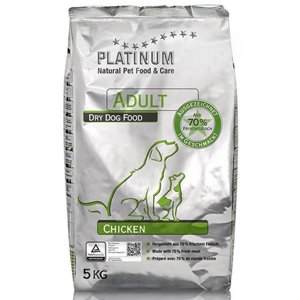 PLATINUM ADULT CHICKEN 5 Kg.